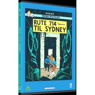 Tintin - Rute 714 Til Sydney